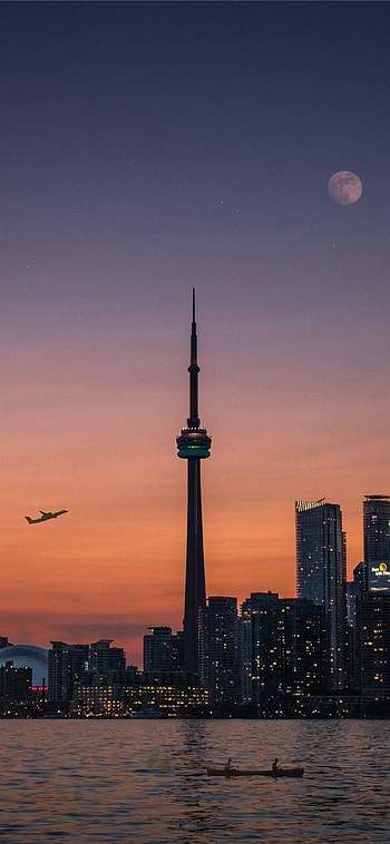 CN Tower, Canada, Canada, CN Tower HD phone wallpaper