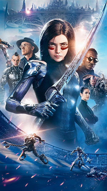 Alita: Battle Angel, Bigger version, Ralita Battle Angel, Epic artwork HD phone wallpaper