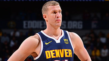 Mason Plumlee out with foot injury, Denver Nuggets HD wallpaper