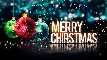Merry Christmas U HD wallpaper