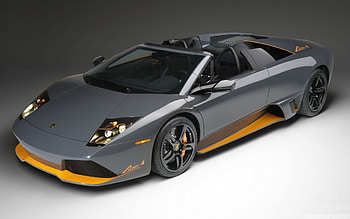 Lamborghini, black, car, yellow HD wallpaper