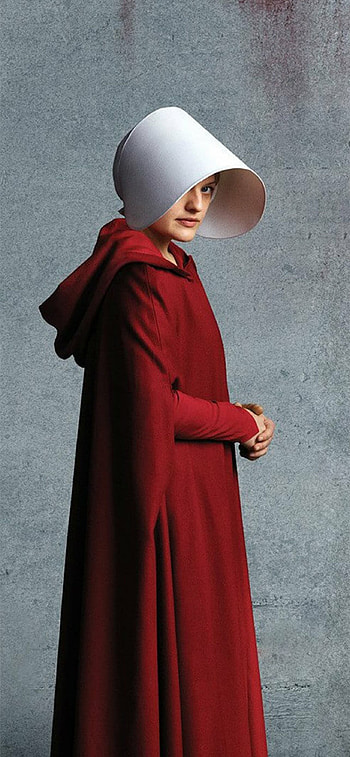 Offred, The Handmaid's Tale HD phone wallpaper