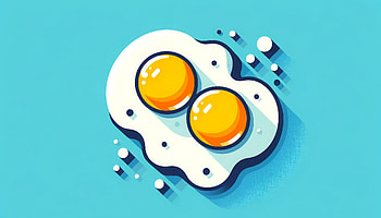 Sunny Side Up Egg | Delicious Breakfast Theme Background, egg, fried egg, food, breakfast HD wallpaper