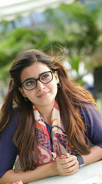 Samantha Akkineni, telugu actress, model HD phone wallpaper