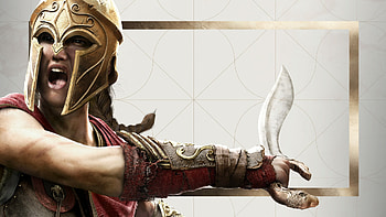 Kassandra Assassin's Creed HD wallpaper