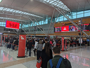 Sydney Airport, Travel restrictions, Aviation updates, Australian travel HD wallpaper
