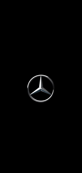 Mercedes Benz, car, logo HD phone wallpaper