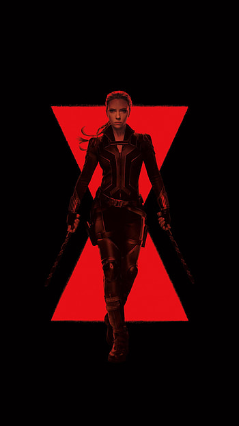 Black Widow (2022) movie HD phone wallpaper