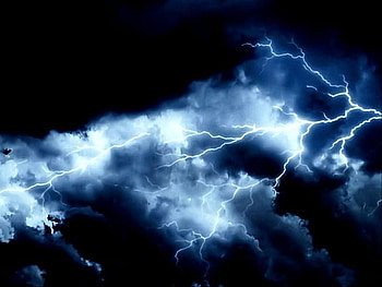 lighting1, force, power, magical, nature, wild HD wallpaper