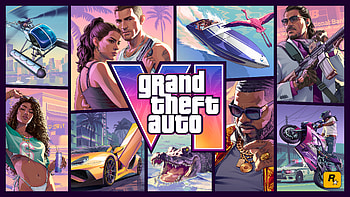 Grand Theft Auto VI — Neon Crime Nights, Video Game HD wallpaper