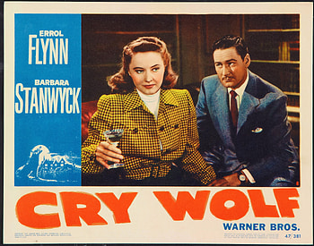 Classic Movies - Cry Wolf (1947), Cry Wolf Film, Errol Flynn, Cry Wolf Movie, Classic Movies, Barbara Stanwyck HD wallpaper