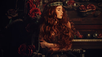 Beauty, model, girl, redhead, woman HD wallpaper