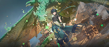 Kinich Genshin Impact : Epic Fantasy Adventure Scene, Kinich (Genshin Impact), Genshin Impact HD wallpaper