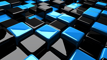 Shine, 3D, Brilliance, Surface, Cube, Plastic HD wallpaper