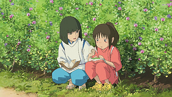 Spirited Away, Chihiro's journey, Captivating , Full backgrounds HD wallpaper