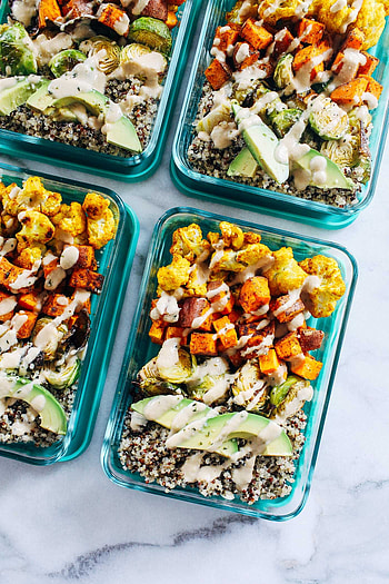 Roasted vegetables, Quinoa HD phone wallpaper
