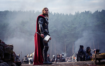 Thor: The Dark World, Chris Hemsworth (Thor) HD wallpaper