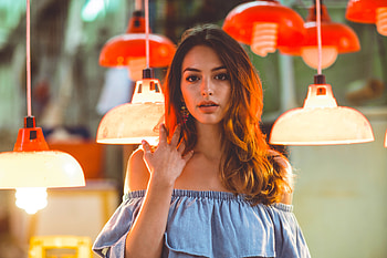 Celine Farach 2017 , celine-farach, girls, model HD wallpaper