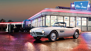 BMW 507, Vintage Cars HD wallpaper