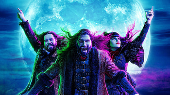 Kayvan Novak, Matt Berry, Natasia Demetriou, TV Show, What We Do in the Shadows HD wallpaper