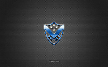 Club San Jose, Bolivia football club, blue logo, white carbon fiber background, Bolivian Primera Division, football, Oruro, Bolivia, Club San Jose logo HD wallpaper