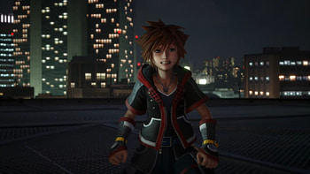 Sora, Kingdom Hearts 3, Keyblade master, Epic battles HD wallpaper