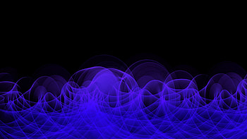 Abstract, Dark, Clots, Curls HD wallpaper
