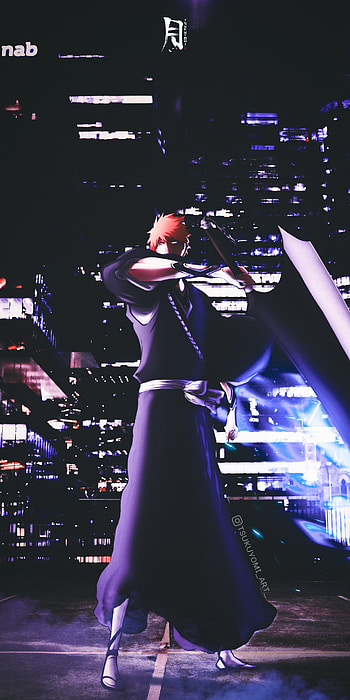 Ichigo Kurosaki, inoue, bleach 2022, sado, standing, bleach edit, performing arts, bleach, bleach anime, byakuya, ishida, rukia, toshirohitsugaya HD phone wallpaper
