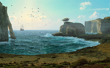 Lost Sail, graphics HD wallpaper