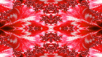Trippy Psychedelic Fractal, trippy, psychedelic, aesthetic, red, Abstract, fractal HD wallpaper