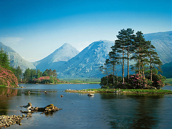 Glen Etive - Scotland, Scottish Highlands, Glen Etive, Scottish Glens, Scotland HD wallpaper