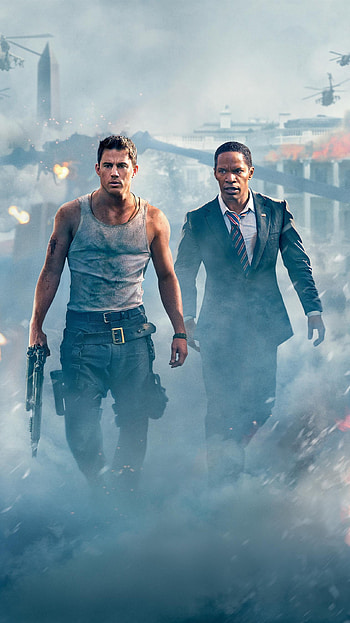White House Down (2022) movie HD phone wallpaper