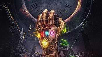 Infinity Gauntlet , superheroes, artist, digital-art, behance HD wallpaper