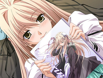 Anime Girl, cute, girl, anime, pretty HD wallpaper