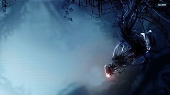 Portal 2 - Cave HD wallpaper