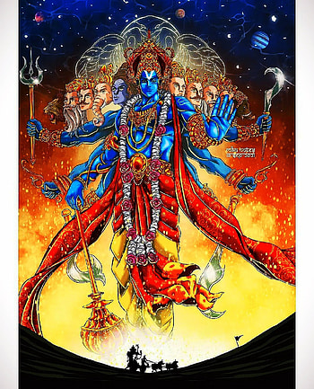 Vishnu, _creator, _srivishnu, _vishnu HD phone wallpaper
