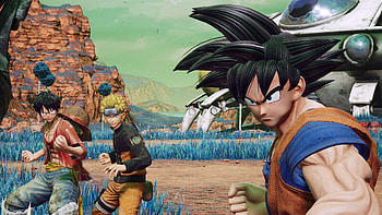 Goku, Naruto, Luffy, Anime heroes HD wallpaper