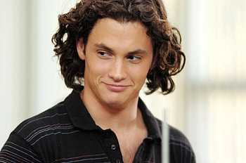 Penn Badgley movies, Unrecognizable look, Major movie debut, John Tucker Must Die HD wallpaper