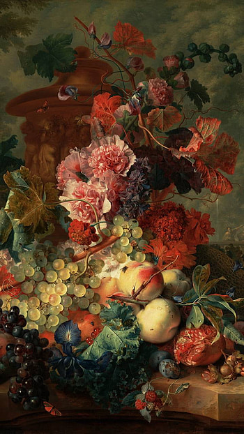 colors, flower, artistic, still life HD phone wallpaper