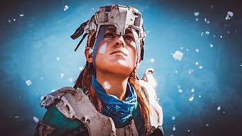 Aloy In Horizon Zero Dawn , aloy, horizon-zero-dawn, games, pc-games, xbox-games, ps-games HD wallpaper