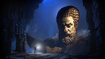 Talos Principle 2 : Mystical Ruins and Giant Head, video game, The Talos Principle 2 HD wallpaper