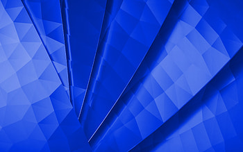 blue abstract background, blue polygon background, blue abstraction, blue lines background, creative blue background HD wallpaper