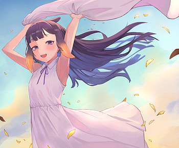 Ninomae Ina'nis, hololive, Ninomae Ina'nis, Anime, Virtual Youtuber HD wallpaper