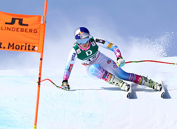 Lindsey Vonn, Downhill skiing, World championships, Expert prediction HD wallpaper