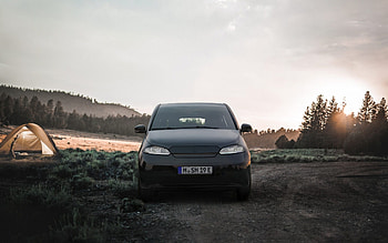 Camping, Sono Motors HD wallpaper