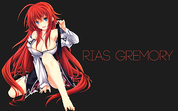 Rias Gremory [] ... HD wallpaper