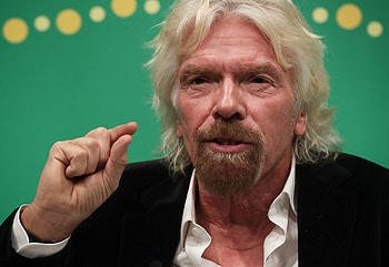 Richard Branson, Wealth and state funds, Views on redistribution, Money talks HD wallpaper