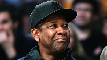 Denzel Washington, background, Actor portrait, Screen icon HD wallpaper