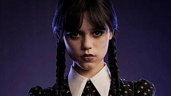 Wednesday Addams, Netflix reboot, Dark and delightful, Addams Family revival HD wallpaper