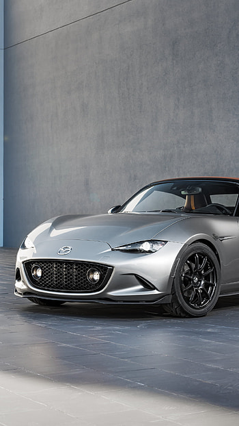 Mazda MX-5, Auto enthusiasts, Convertible dom, Sports car experience HD phone wallpaper